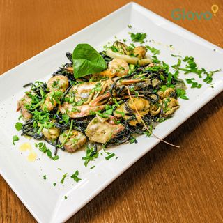 Spaghetti Nero di Seppia