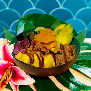 MENU POKE BOWL - Cowboy Alifornia