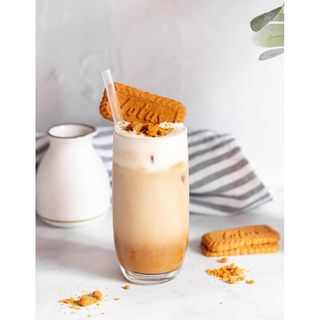 Lotus Biscoff Milk Tea
