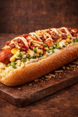 3-Hot Dog Explosão Paulista