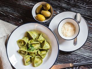 Равіолі з кроликом