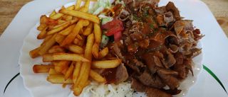 Zestaw na talerz Wołowina Duży