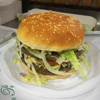 Hamburguesa Doble