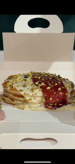 Pancake Choco Framboise