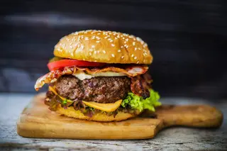 Steak burger