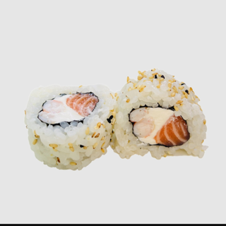 21. California Salmón, Langostino Y Philadelphia (8 Uds.)