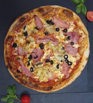 Пица Куатро Стаджиони(30см)