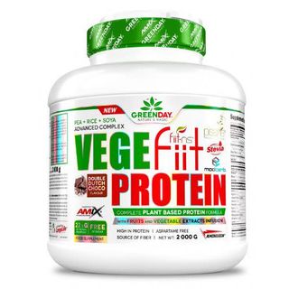 Greenday Protein Veganfriendly 2 Kg Doble Chocolate
