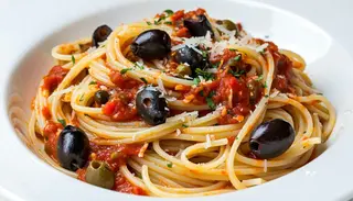 Puttanesca Pasta