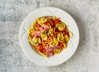 Spaghete Milanese