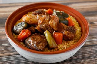 Tajin carne e verdure