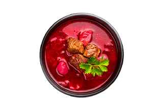 Борщ український