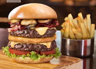 Grand Texas Burger