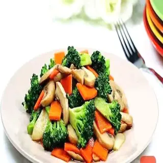 Salteado De Verduras