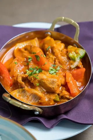 Chicken tikka masala