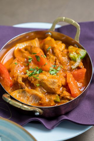 Chicken tikka masala