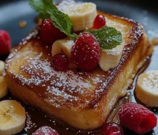 Pain Perdu Nutella