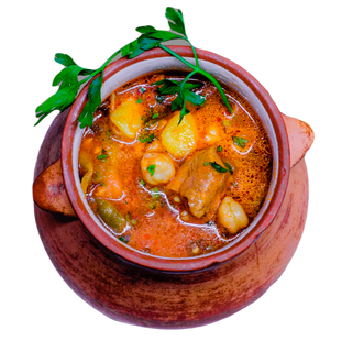 Չանախ տավարի մսով