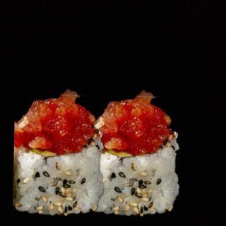 Uramaki spicy ebituna (8 pzs.)