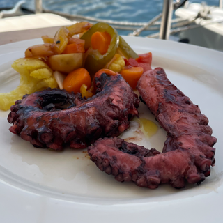 Tentacoli di polipo - Cottura Sottovuoto