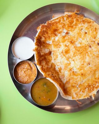 Cheese Uttapam