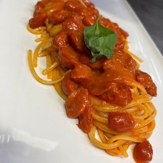 Spaghettone alla vesuviana 