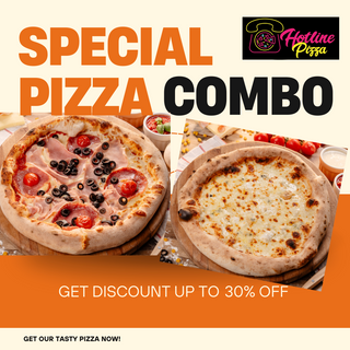 Quattro Formaggi + Quattro Stagioni