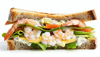 11 Ebi toast