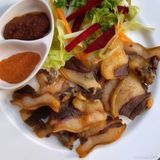 Mutton Hyakula Sekuwa (Lamb Belly)