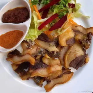Mutton Hyakula Sekuwa (Lamb Belly)