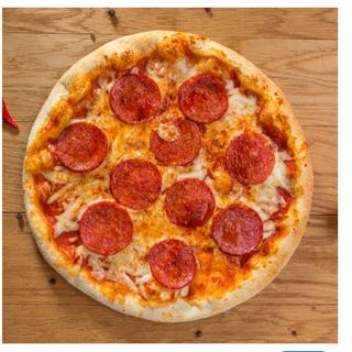 Пица Суджук