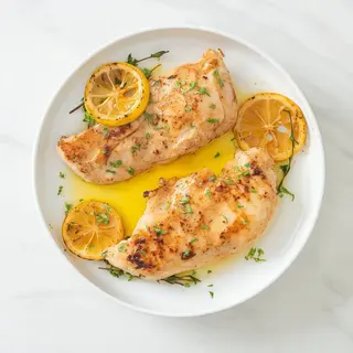 Pollo Al Limón