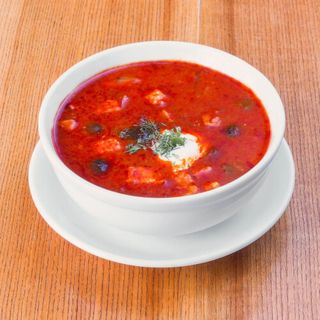 Solanka mięsna po lwowsku