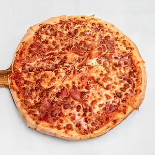 Pizza Alfredo