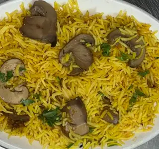 Arroz Cogumelos