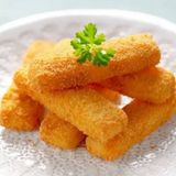 Chicken Nuggets with piquant sause