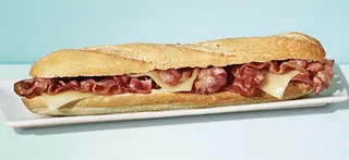 Bocadillo XXL De Bacon