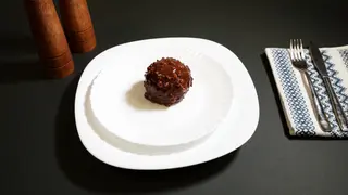 Caramel cake