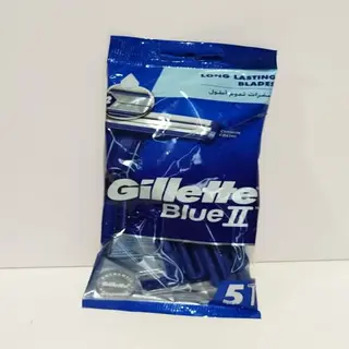 5 Cuchillas Gillette