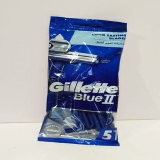 5 Cuchillas Gillette