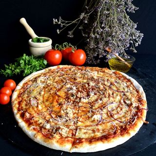 Pizza Barbacoa Mediana (35 cm.)
