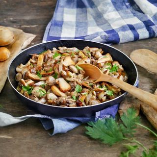 Манатарки в масло и билки (250г)