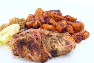 Alloco + 3 Brochettes