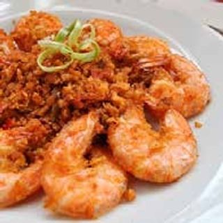 130. Gamberi saltati piccanti