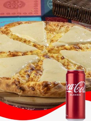 საფირმო ხაჭაპური + კოკა-კოლა 0.33ლ