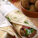 Sandwich Falafel
