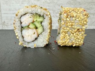 Каліфорнія креветка в кунжуті (200г)