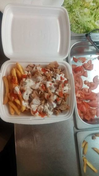 Piatto di kebab