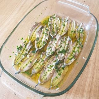 Boquerones En Vinagre (Ración)