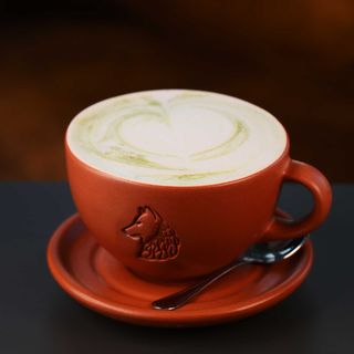Matcha Cappuccino